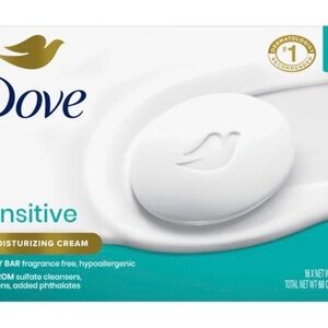 Dove Sensitive Beauty Bar Soap 16 Pack 3.75oz - Hypoallergenic